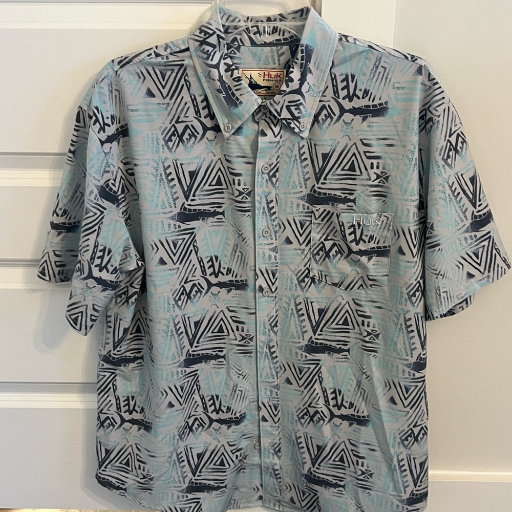 Huk men’s button down